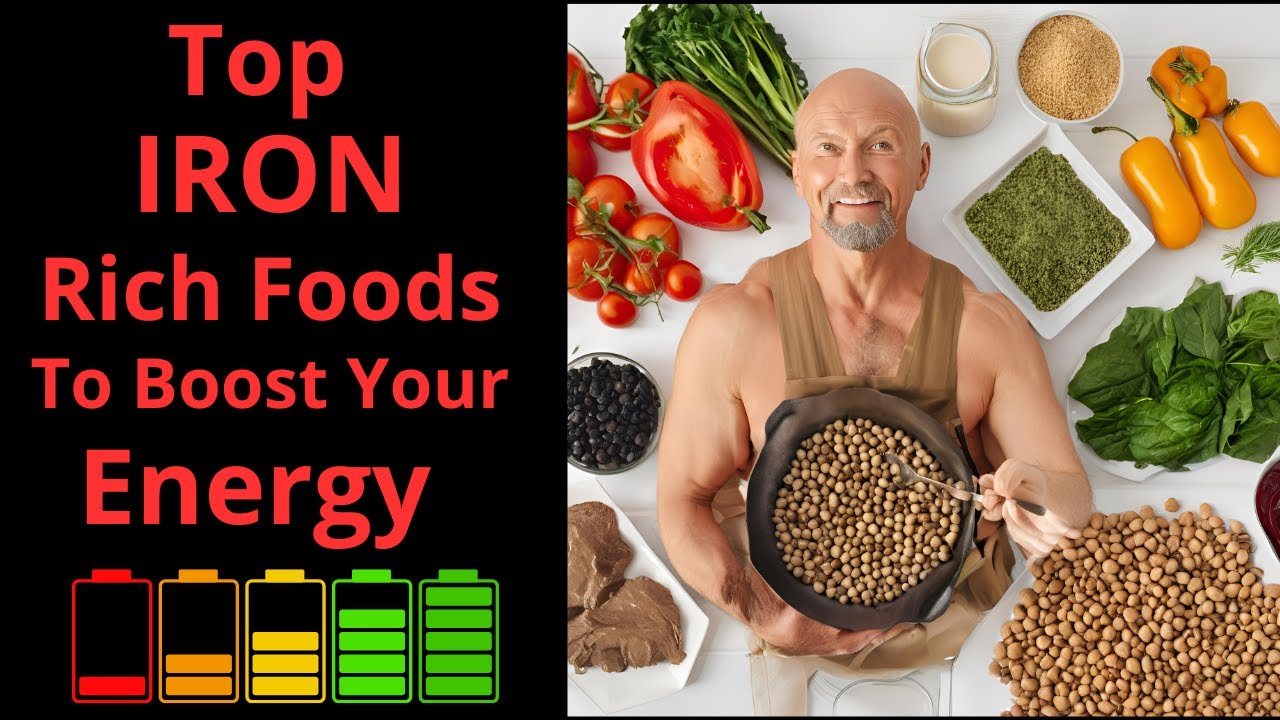 Top Iron Rich Foods You Need to Boost Your Energy & Health!