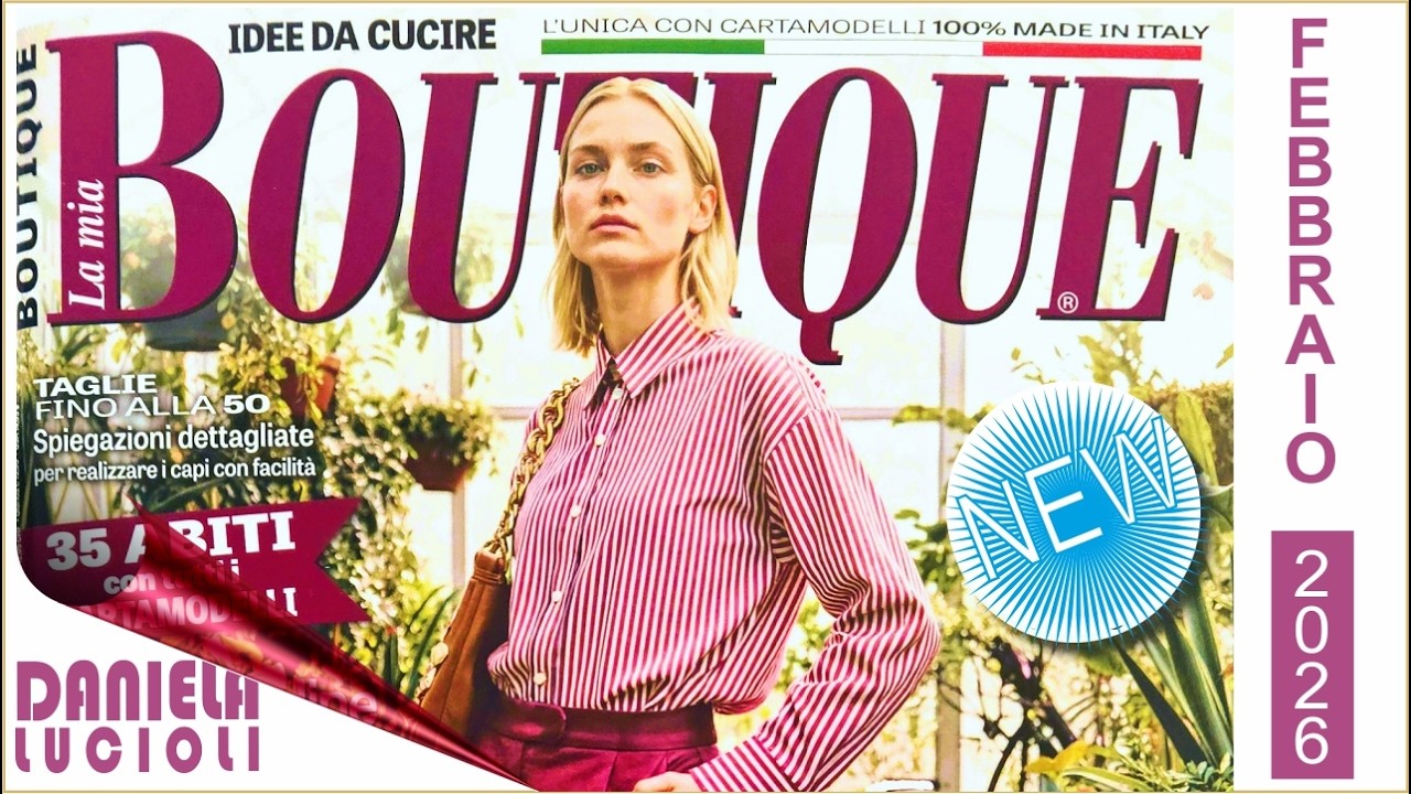 LA MIA BOUTIQUE FEBBRAIO 2026 | SCOPRIAMO INSIEME TUTTI I MODELLI