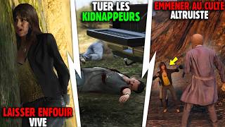 Toutes les POSSIBILITÉS d'ANTONIA BOTTINO - Fille du Mafioso dans GTA 5