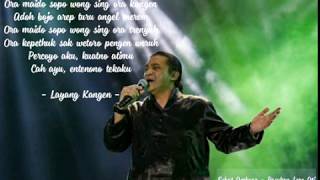 Story wa '30 detik - Layang Kangen ( Alm. Didi Kempot ) #sobatambyar