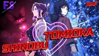 Download Lagu Shinobu e Tomioka – Veneno \u0026 Silêncio | [Rap Demon Slayer] MP3