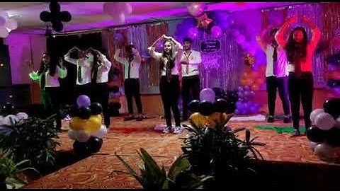 #fresher party 🥳 🎉 ❤❤🙏🙏