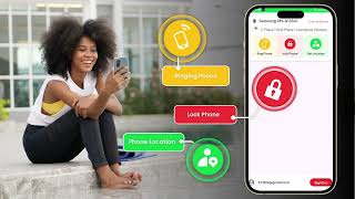 Find My lost Phone app with multiple phone tracking features Try Now screenshot 2