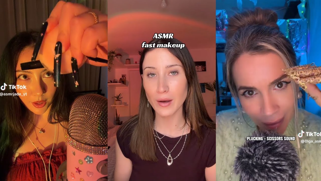 💤🔊 BEST RELAXING ASMR TIKTOK COMPILATION | PART 65