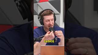 This Mod Turns a Casio Into a Smartwatch #podcast #tech #mkbhd #apple #fitbit #casio