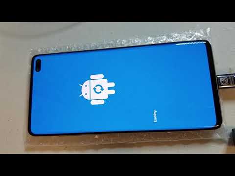 Samsung Galaxy S10 plus DEMO removal and IMEI REPAIR