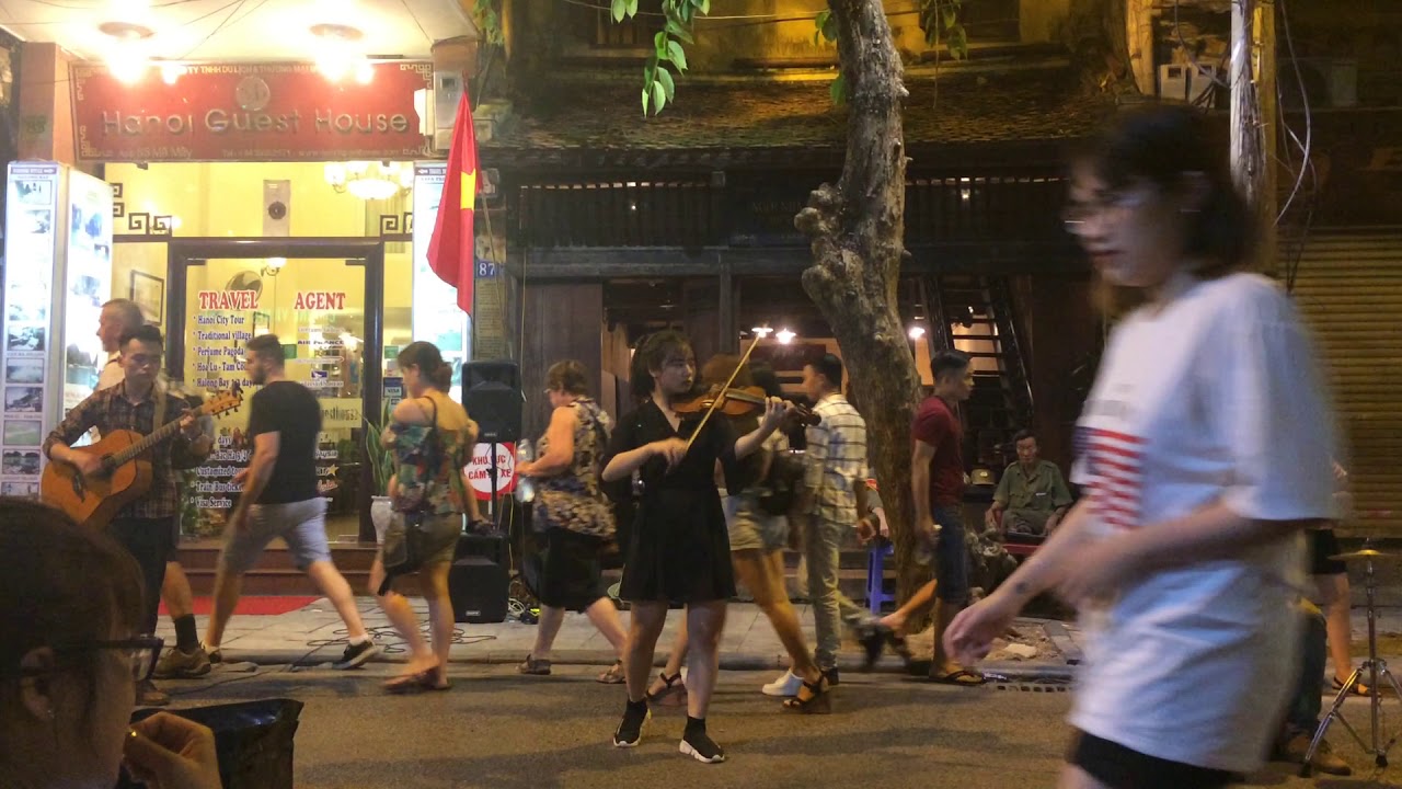 Remember when on Walking Street in Hanoi