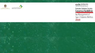 EDS Consensus Guidelines for the Management of Type 2 Diabetes 2020