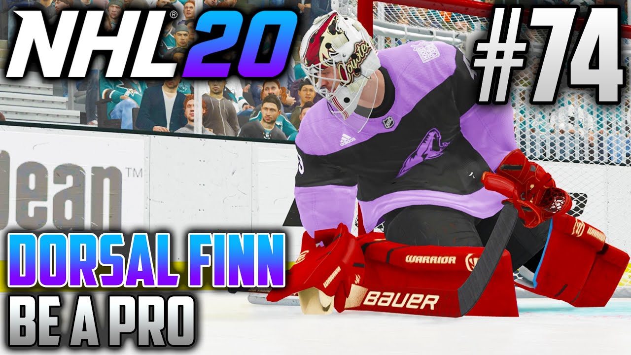 NHL 20 Be a Pro Dorsal Finn (Goalie) EP74 STARTING TO LIKE THESE