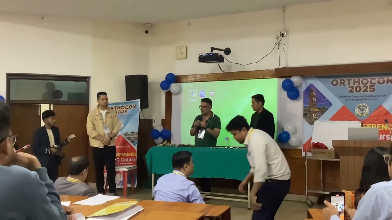 OrthoCon 2025 Birgunj Nepal pg courses 3