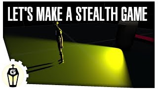 Let's Make A Stealth Game In Unity Part 2 | Enemy Sight