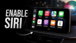 How to Enable Siri for Carplay