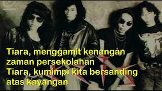 Tiara  Lagu Tiara Original  Slow Rock Malaysia 90 An  Kumpulan Kris