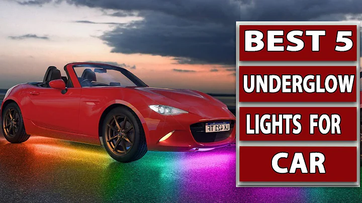 Top 5 Rated Underglow Lights for Cars || Underglow Lights Reviews