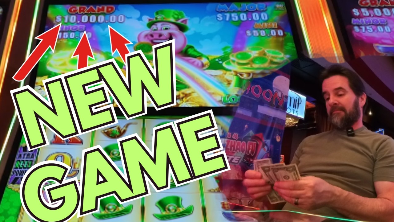 ALERT!! New Game! #slotsmachine #slots #casinoslots