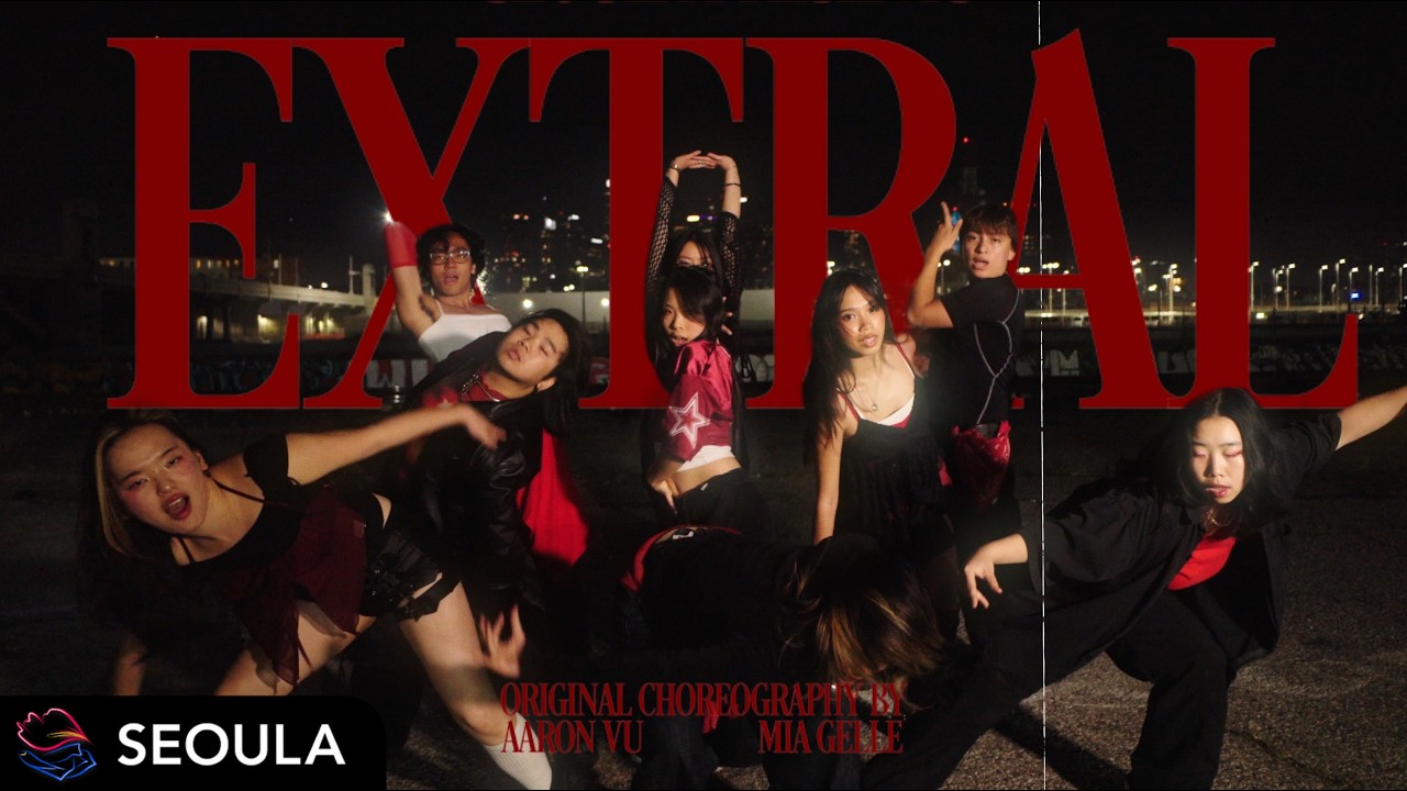 Jennie & Doechii - 'ExtraL' Original Choreography // SEOULA