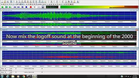 How the WINDOWS WHISTLER sound was REALLY made