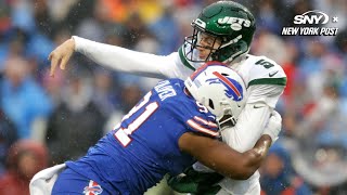 NY Post's Mark Cannizzaro on Mike White's health and performance in Jets loss | New York Post Sports