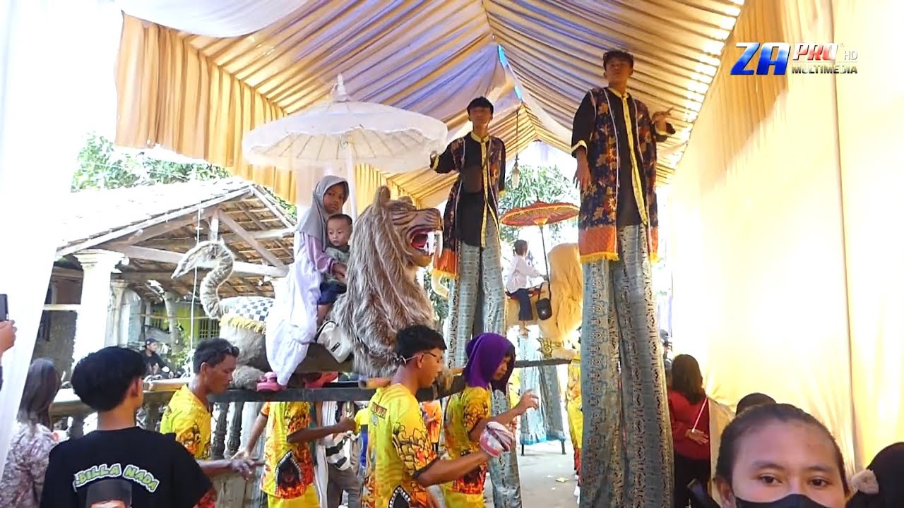 Ngaplang Ngaplang - Burok Arbila Nada Live Karangwareng Blok Pulogotong Dusun 2