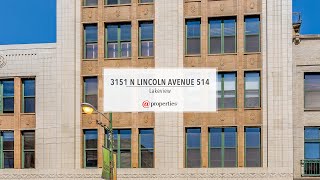 3151 N Lincoln Avenue 514 | Chicago, IL 60657