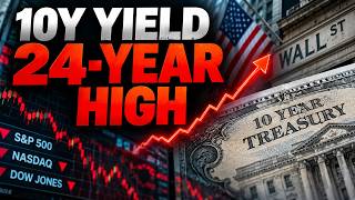 10-Year Treasury Yield Hits 24-Year High: Stocks React