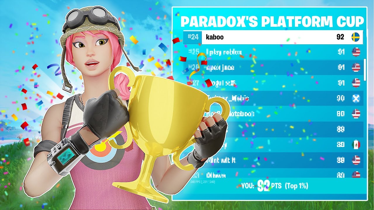 How To Place MORE CONSISTENTLY In The Solo Cash Cups... (24th Place)
