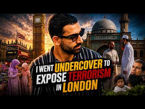 I Went Undercover To Expose Terrorism In London