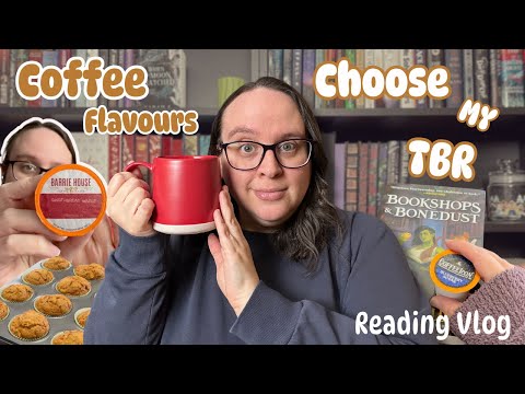 Letting my morning coffee flavours choose what I read! ☕️