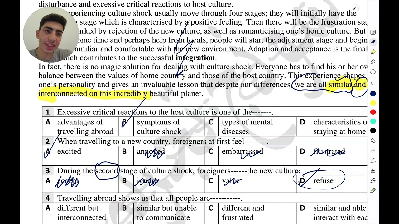 افضل واسرع طريقة لحل النص (النموذج الاسترشادي)🚀