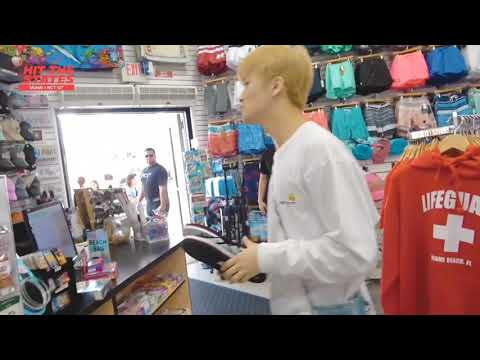 [NCT] 대뜸 계산하시는 분한테 노래 아냐고 물어보는 이마크