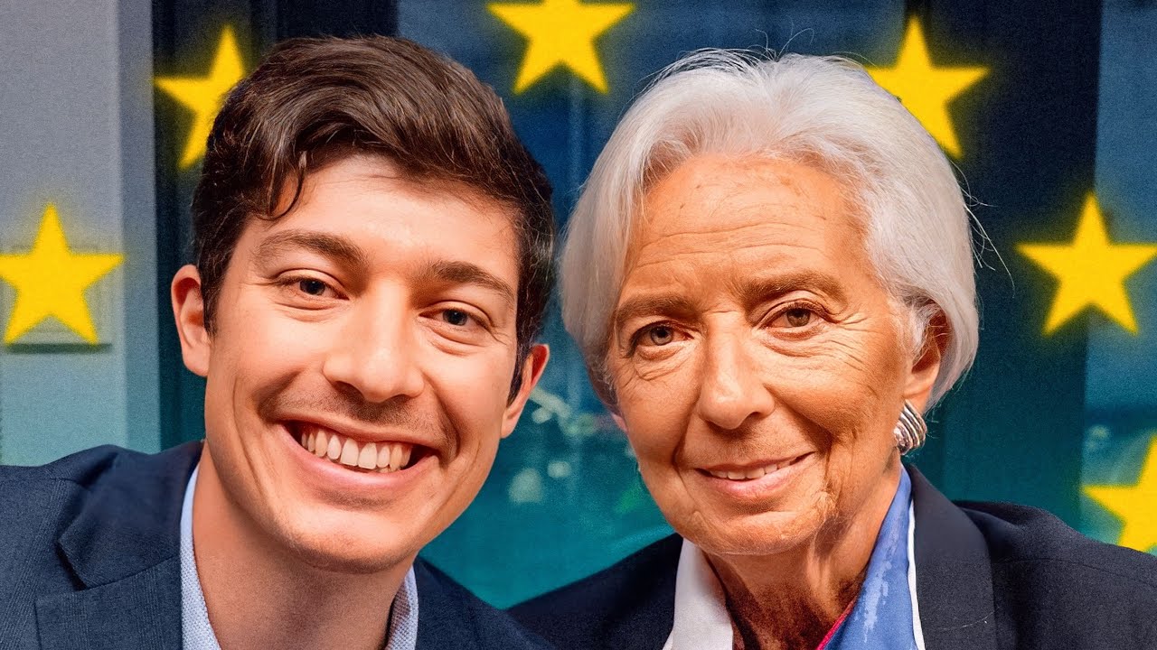 A chat with the most powerful woman in the world 🇪🇺 Christine Lagarde, President of the ECB