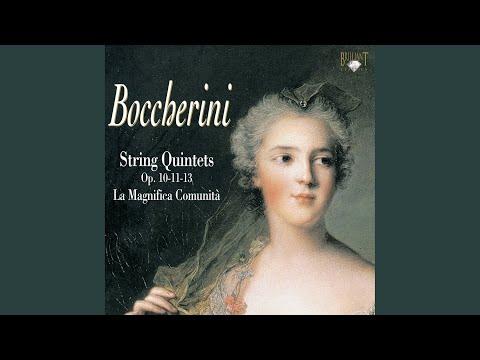 Quintetto No. 5 in E Major, G. 275: III. Minuetto. Trio
