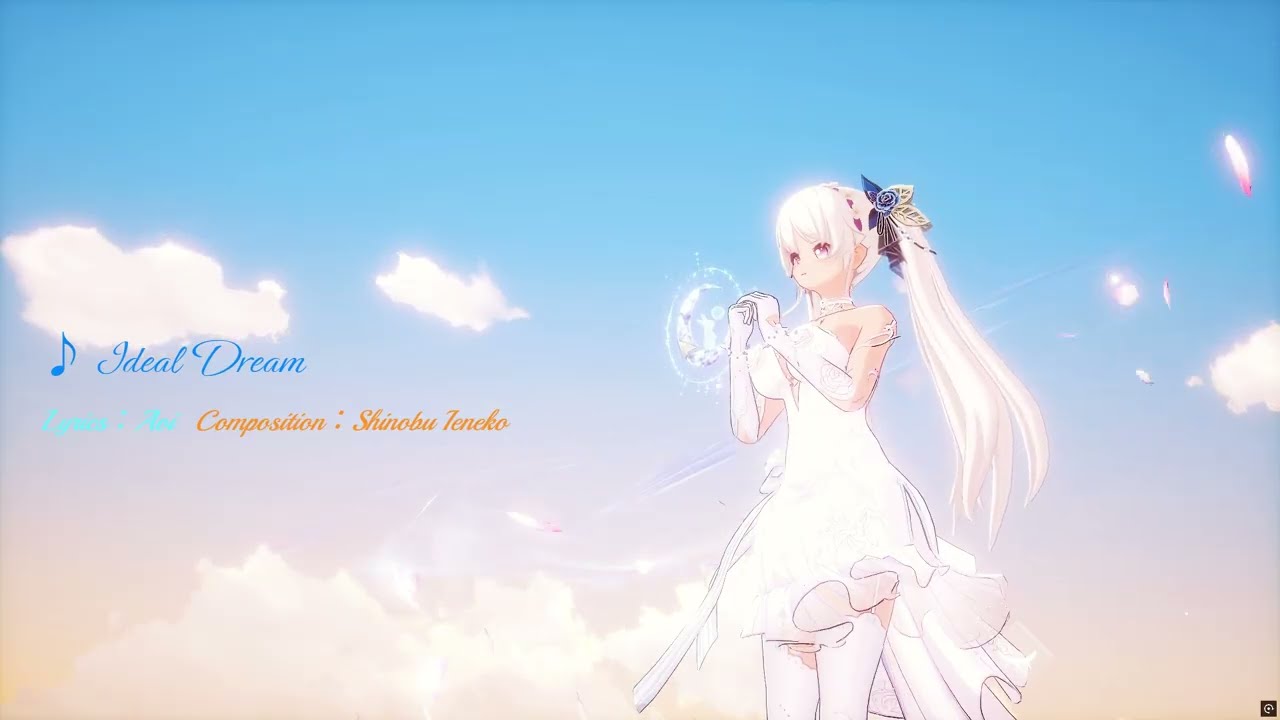 【Song】Original Song「Ideal Dream」 【lyric video】