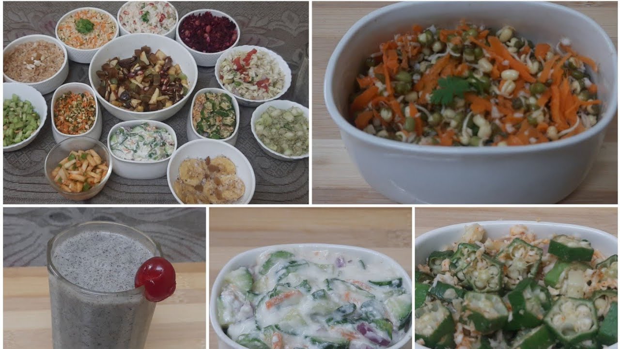 15 recipes of No oil No boil/அடுப்பிலா சமையல் ஆரோக்யம்,எடைகுறைப்பிற்கு