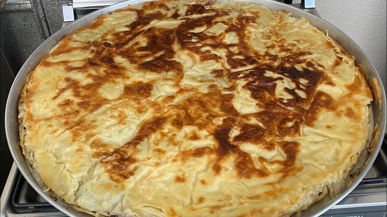 HAMURU ASLA YIRTILMAYAN GERÇEK SU BÖREĞİ TARİFİ ! SU BÖREĞİ DONDURUCUDA NASIL SAKLANIR ?