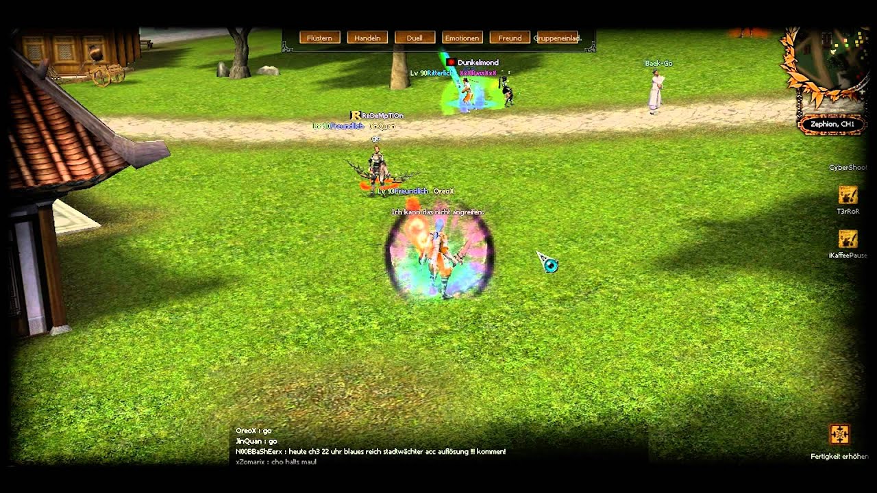 Zephion Metin2  OreoX [PvP Teil 1] + Lv 99