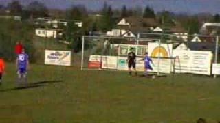 Abstoßtor Mit Gegenwind - Eigentor Kurios