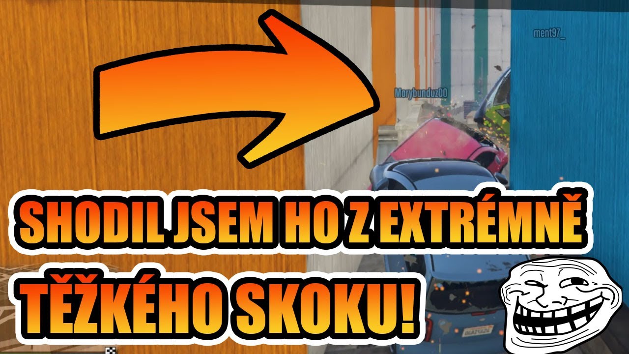 ZA TOHLE MĚ MENT NENÁVIDÍ! - GTA TROLL [MarweX&@mentoss97&@Morryeej&@Hejlovec]