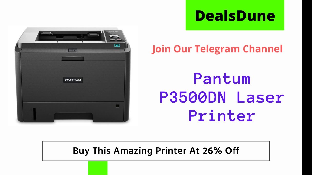 Pantum P3500DN Laser Printer (Black and White) Best Laser Printer