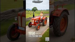 Schlüter Tractor Evolution (1937-1993) | From 1938 Giants to the Final Euro Trac! ShiftEvo