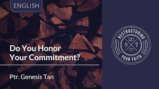 Do You Honor Your Commitment?