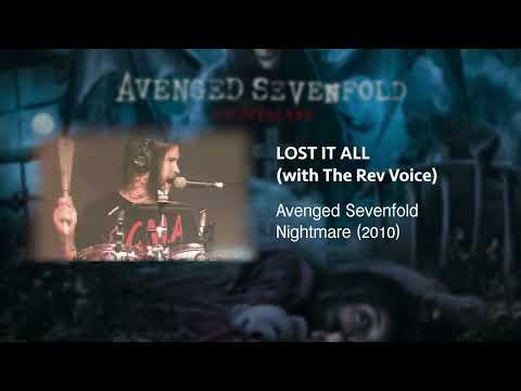 Avenged Sevenfold - Lost [Lyrics on screen] [Full HD]