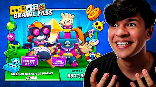COMPREI e LIBEREI TODO o BRAWL PASS da ADIDAS!