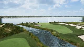 Manasuan River Golf Club - Hole 16 TrackMan Virtual Indoor Golf Preview