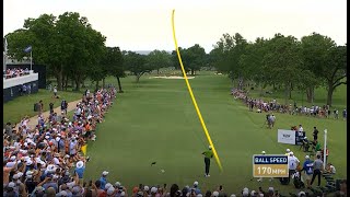 Tiger's Perfect Birdie @ 2022 PGA Championship