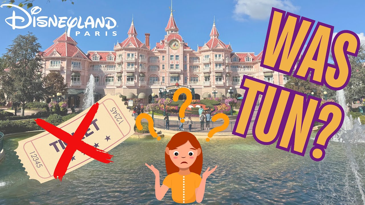 Disneyland Paris ohne Ticket? 🎢 Erlebe Insider-Tipps: Schlemme, shoppe & triff Disneyfiguren