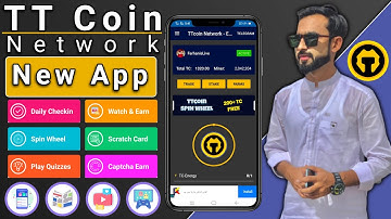 TT Coin Network New App Release - TC Rewards app 2022 - Crypto News