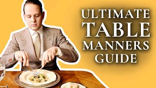 'Guide to Proper Dining Etiquette For Adults and Children' #DiningEtiquette #TableManners #Mealtime