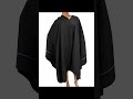 Black Charcoal Andean Poncho for Men – Extreme Fashion