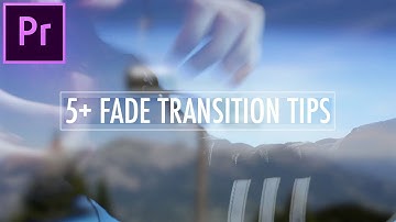 5 Key Essentials for Mastering the Cross Dissolve Transition in Adobe Premiere Pro CC!